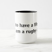 Mug Entraîneur de rugby (Centre)