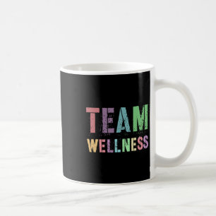 Mug Entraîneur de santé et de bien-être de l'équipe Vi