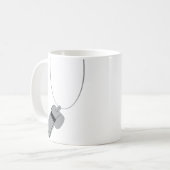 Mug Entraîneur de sifflet d'arbitre (Devant gauche)