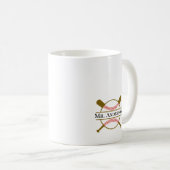 Mug Entraîneur de softball incroyable difficile à trou (Devant droit)