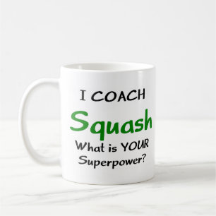 Mug entraîneur de squash