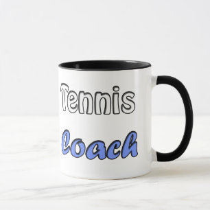 Mug Entraîneur de tennis