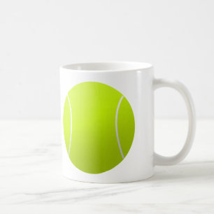 Mug Entraîneur de tennis ou joueur de café personnalis