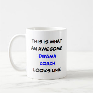 Mug entraîneur de théâtre, génial