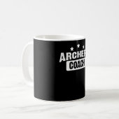 Mug Entraîneur de tir à l'arc (Devant gauche)