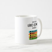 Mug Entraîneur de vie mentor de succès entraîneur (Devant droit)