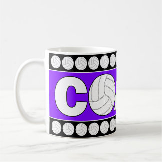 Mug Entraîneur de volley-ball Couleur personnalisée Ca