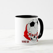 Mug Entraîneur du football (Devant droit)