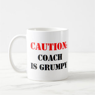 Mug entraîneur grincheux