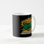 Mug Entraîneur instructif Différencier Maker Enseignan (Devant droit)