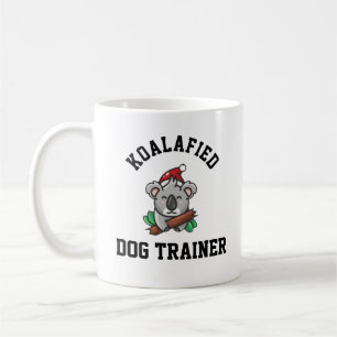 Mug Entraîneur Koalafied Chien