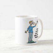 Mug Entraîneur masculin (Devant droit)