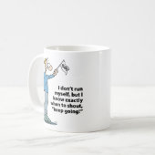 Mug Entraîneur masculin (Devant gauche)