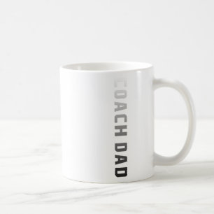 Mug Entraîneur Papa Design - Football Football Basketb