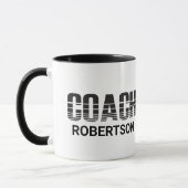 Mug Entraîneur personnalisé (Gauche)