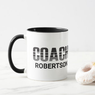 Mug Entraîneur personnalisé