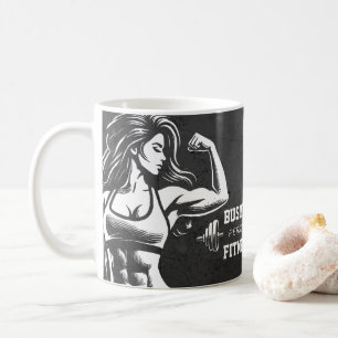 Mug Entraîneur Personnel Fitness Bodybuilding Gym Dumb
