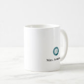 Mug Entraîneur Personnel Incroyable Difficile à Trouve (Devant droit)