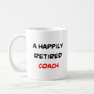 Mug entraîneur retraité