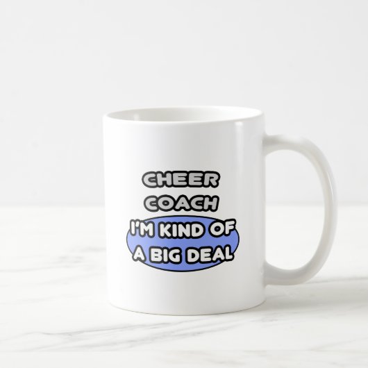 Mug Entraîneur... Une sorte de Big Deal (Droite)