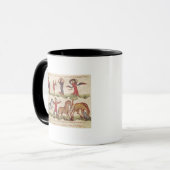 Mug Entraîneurs de cheval (Devant gauche)