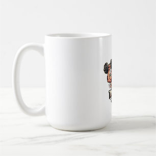 Mug Entraînez Votre Cerveau Esprit Musclé Fort Contre