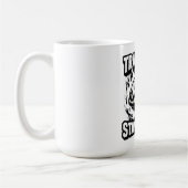 Mug Entraînez-vous dur, restez humble – Équilibre de m (Gauche)