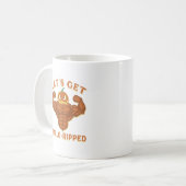 Mug Entraînons-nous pour Halloween : Let's Get Hallo R (Devant gauche)