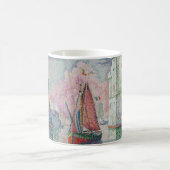 Mug Entrance of La Rochelle Harbor, Paul Signac (Centre)