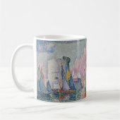 Mug Entrance of La Rochelle Harbor, Paul Signac (Gauche)