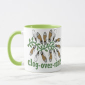 Mug Entrave au-dessus de danse de vigne (Gauche)