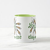 Mug Entrave au-dessus de danse de vigne (Centre)