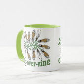 Mug Entrave au-dessus de danse de vigne (Devant gauche)