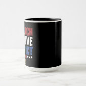 Mug Entraver Supprimer Condamnation Aucun Roi 4 juille (Centre)