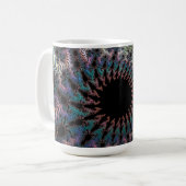 Mug Entre la boue de plis (Devant gauche)