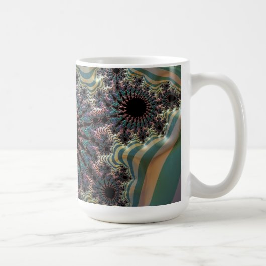 Mug Entre la boue de plis (Droite)