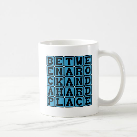 Mug Entre l'enclume et le marteau (Droite)