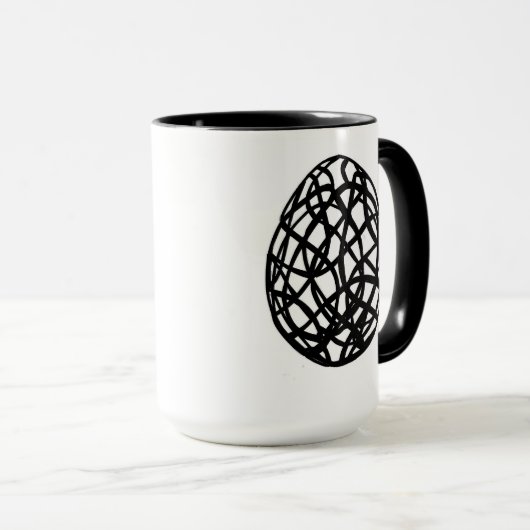 Mug Entre les bouts (Devant droit)