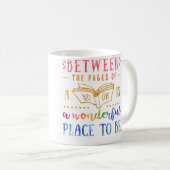 Mug Entre les pages (Devant droit)