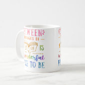 Mug Entre les pages (Devant gauche)