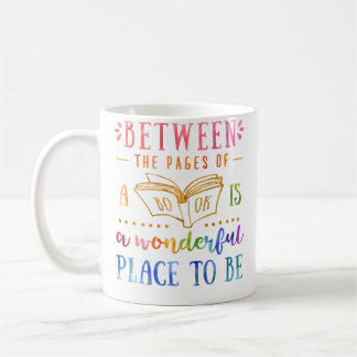 Mug Entre les pages