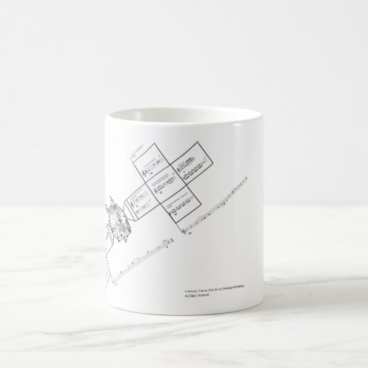 Mug Entre Mars et Jupiter (Centre)