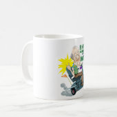 Mug Entre mature et immature (Devant gauche)