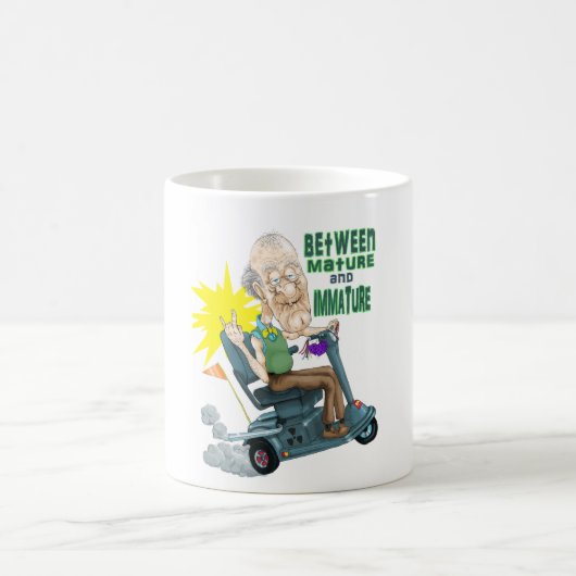 Mug Entre mature et immature (Centre)