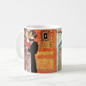 Mug Entre Noël et le nouvel Aco (Devant gauche)