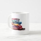 Mug Entre un livre et vous (Devant gauche)
