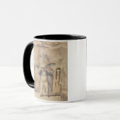 Mug Entrée à la tente de l'exposition de Pidcock à une (Devant gauche)