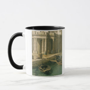 Mug Entrée au canal grand : Regardant occidental,