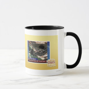 Mug Entrée au côté en noir