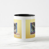 Mug Entrée au côté en noir (Centre)